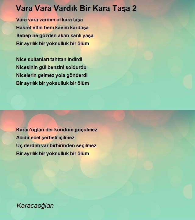 Karacaoğlan