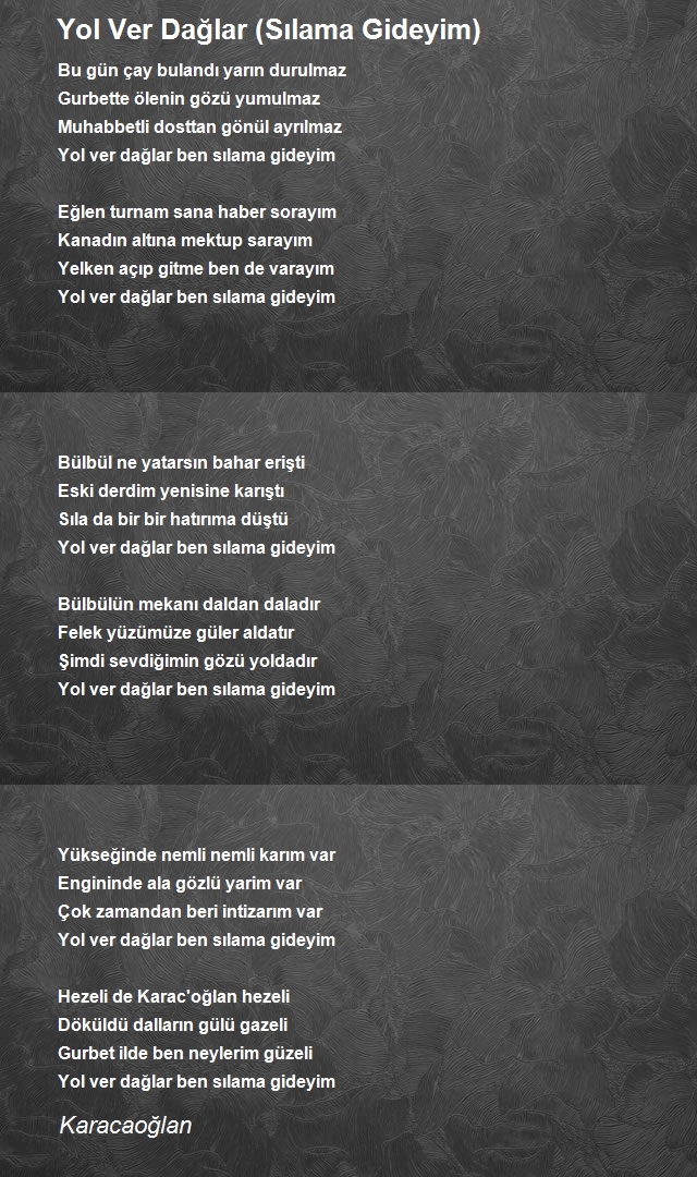Karacaoğlan