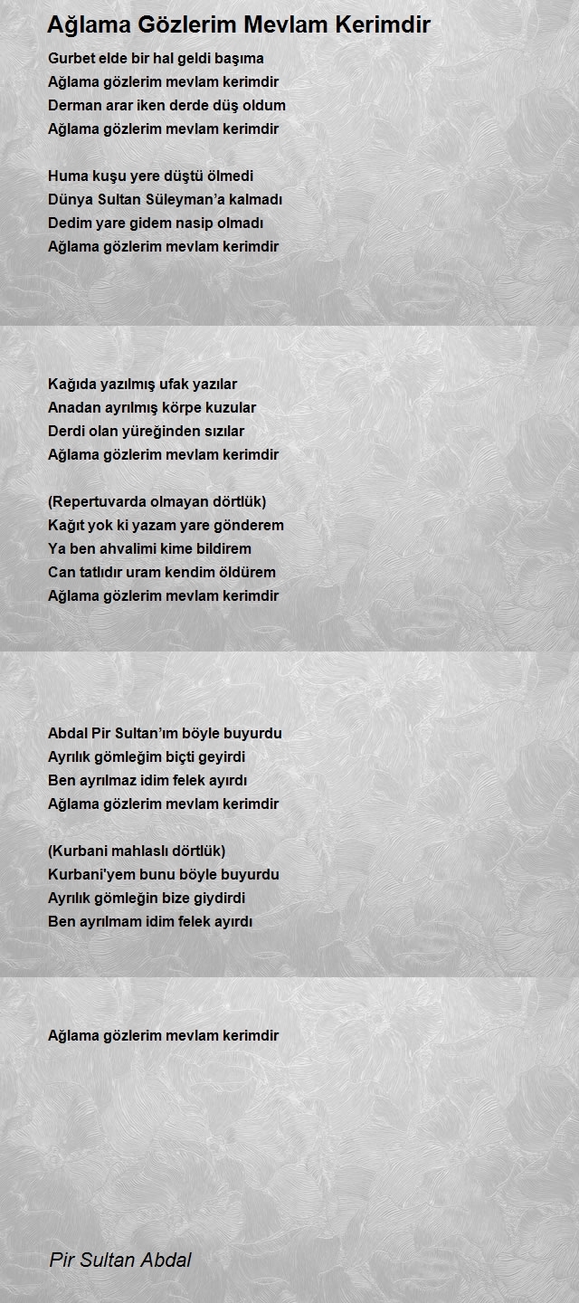 Pir Sultan Abdal