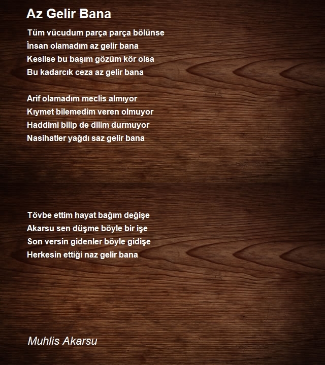 Muhlis Akarsu