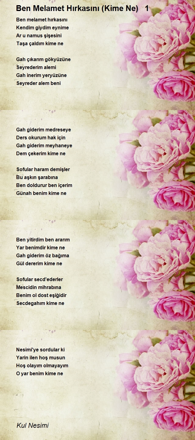 Kul Nesimi