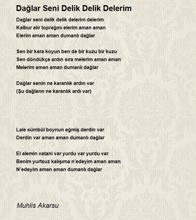 Muhlis Akarsu