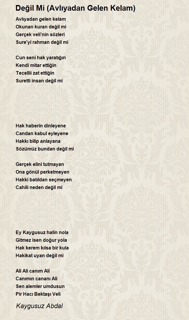 Kaygusuz Abdal