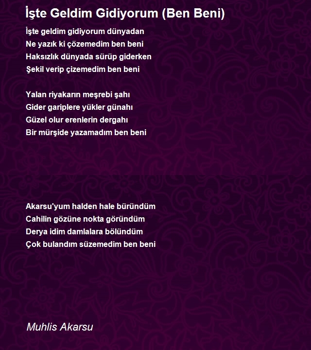 Muhlis Akarsu