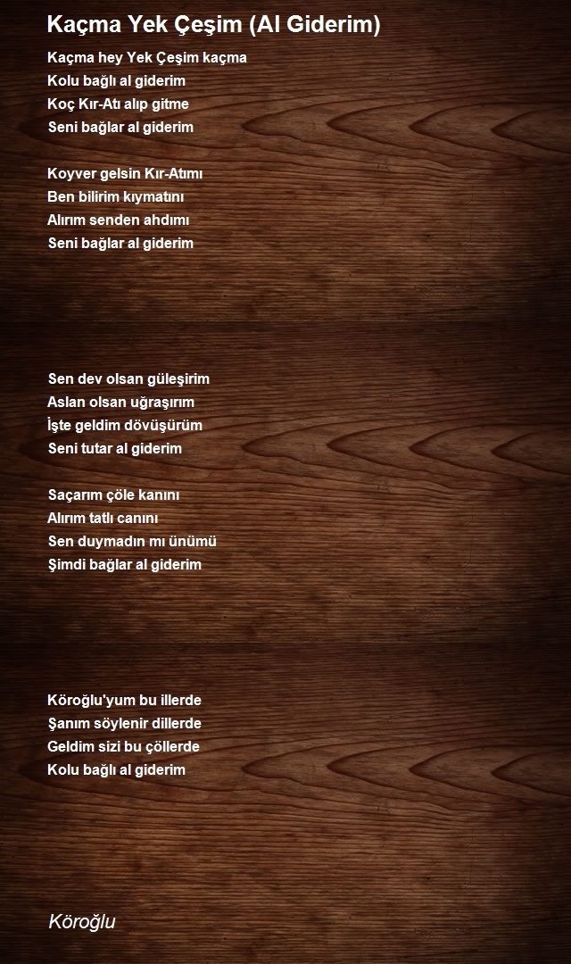 Köroğlu