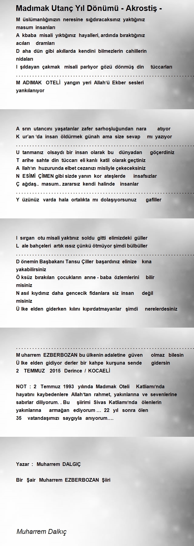Muharrem Dalkıç