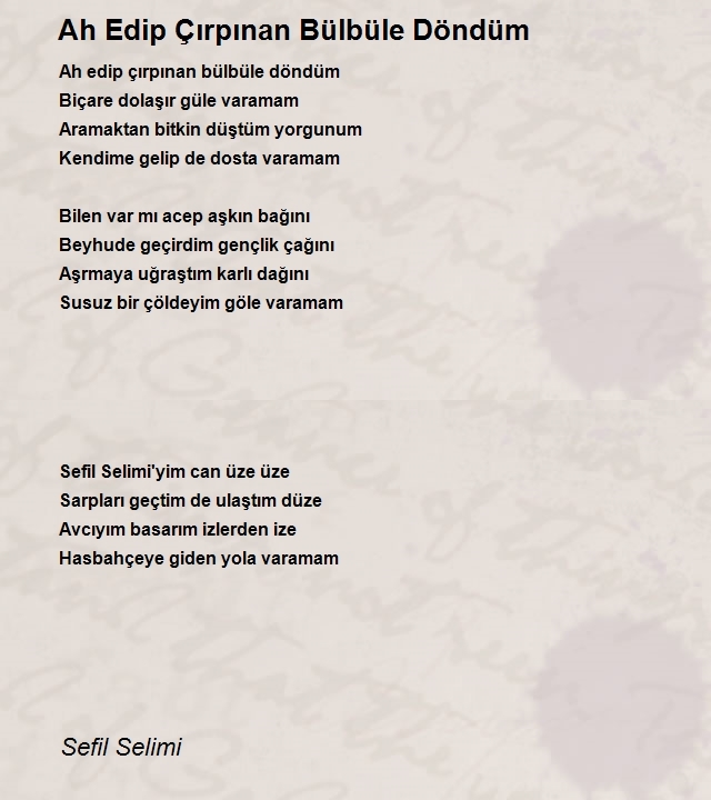 Sefil Selimi