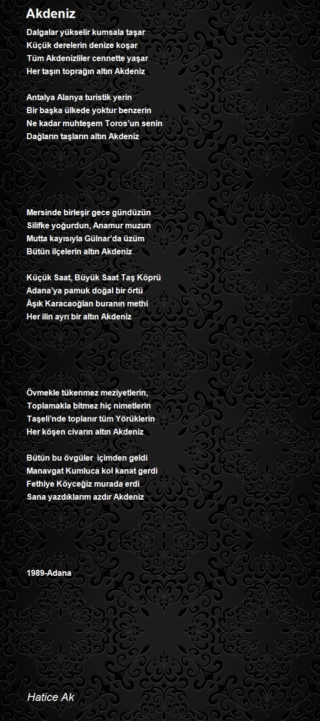 Hatice Ak