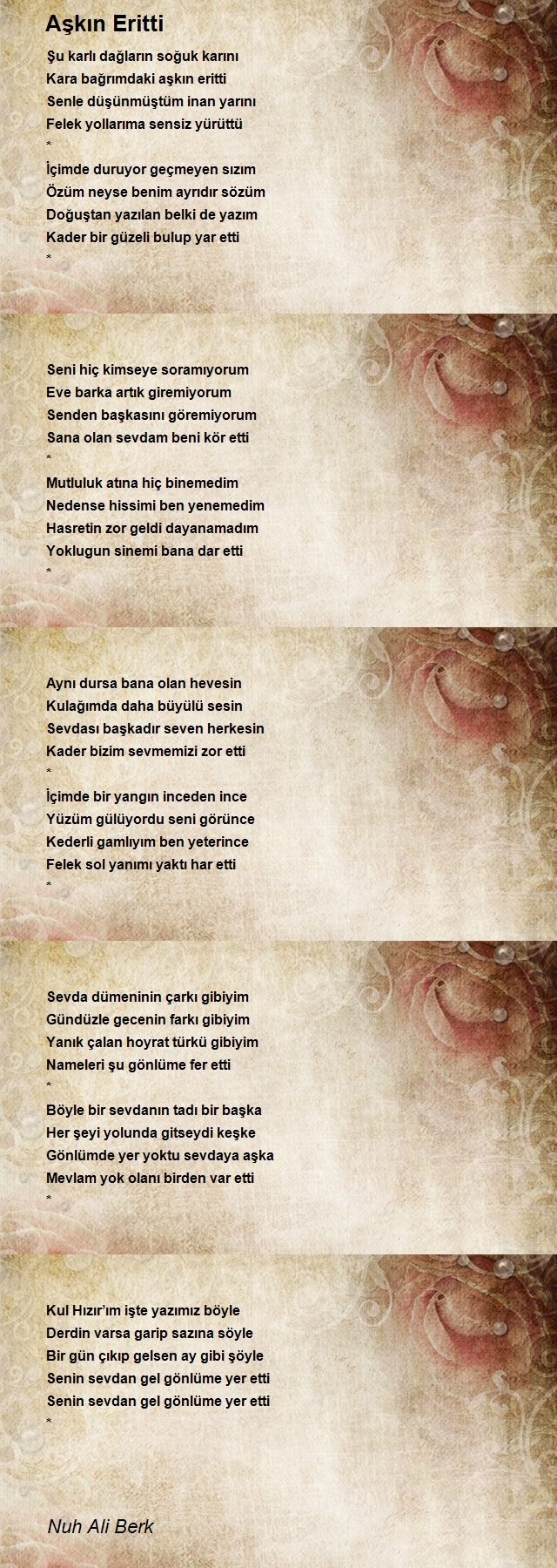 Nuh Ali Berk