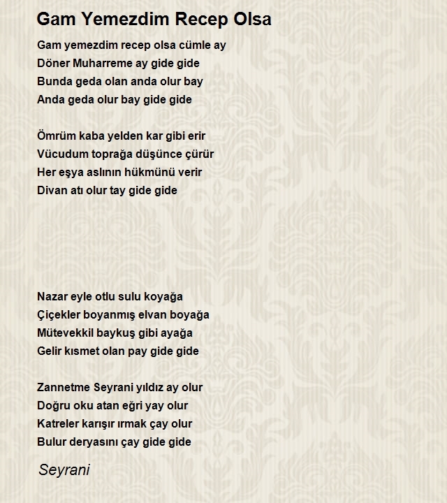 Seyrani