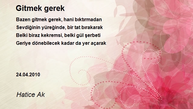 Hatice Ak