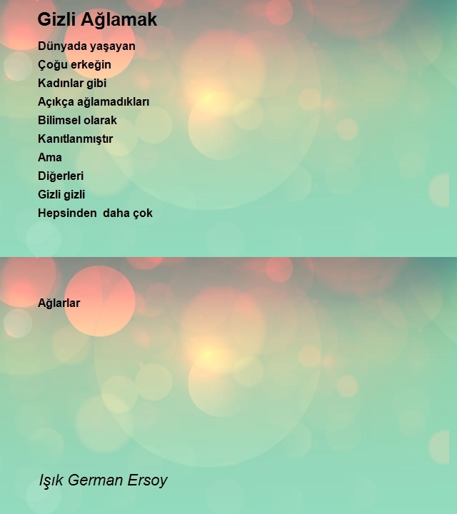 Işık German Ersoy