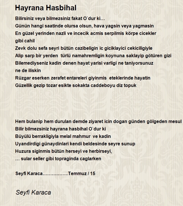 Seyfi Karaca