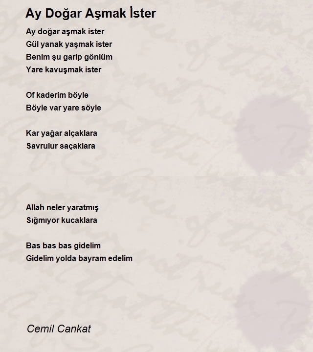 Cemil Cankat