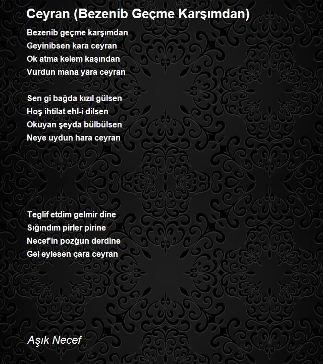 Aşık Necef
