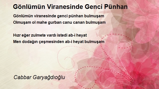 Cabbar Garyağdıoğlu
