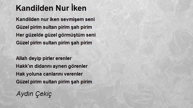 Aydın Çekiç