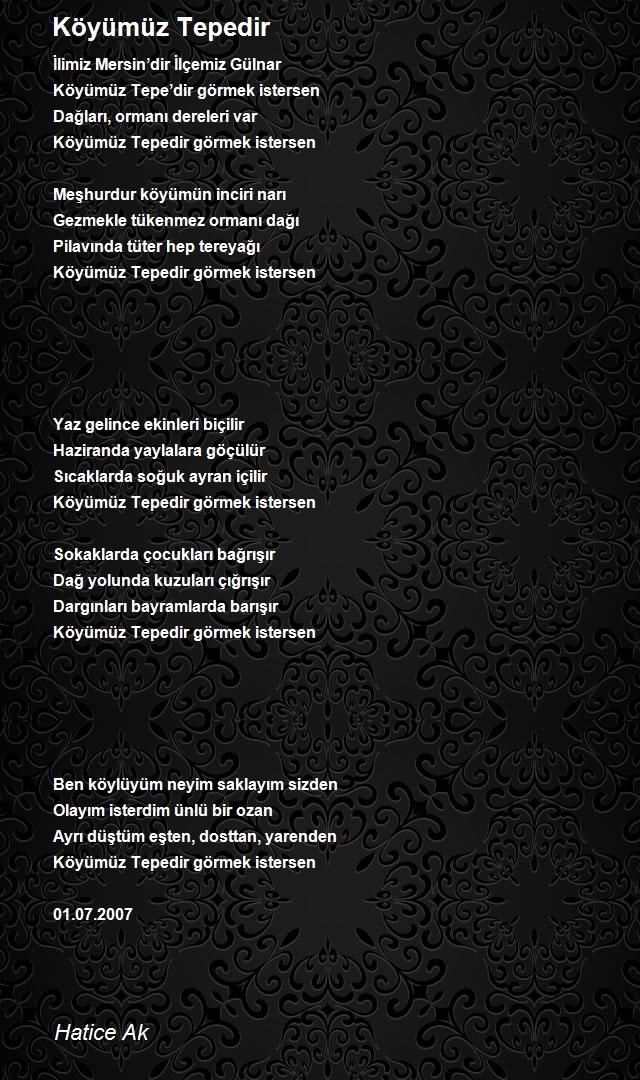 Hatice Ak