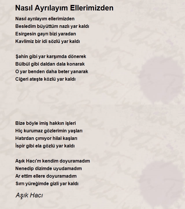 Aşık Hacı