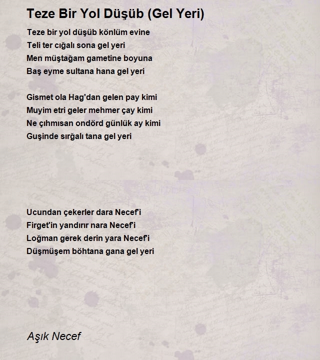 Aşık Necef