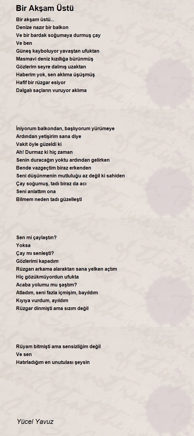 Yücel Yavuz