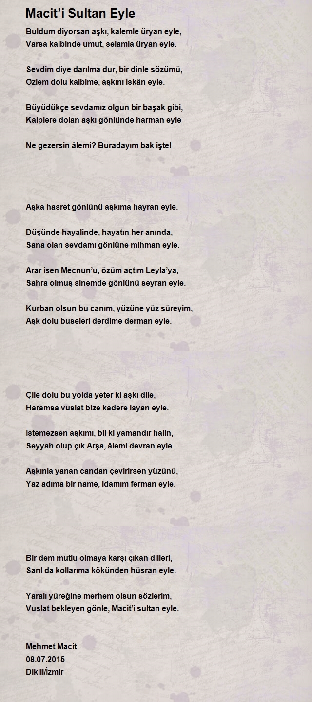 Mehmet Macit