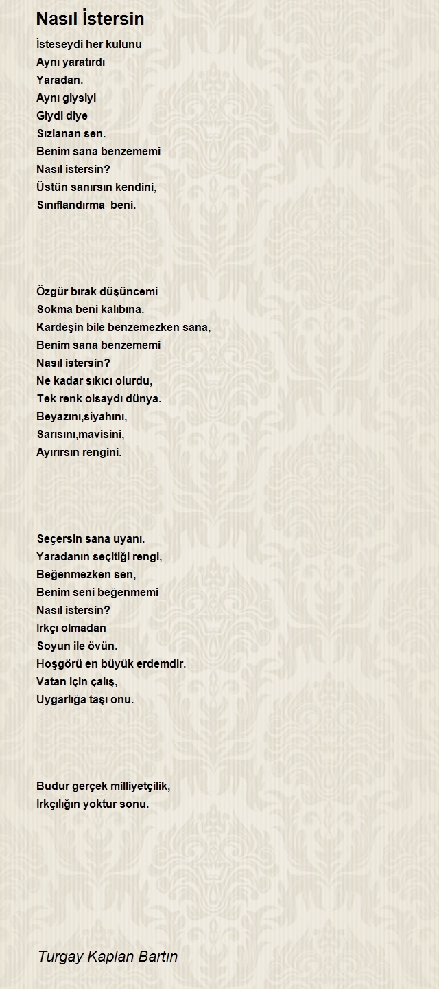 Turgay Kaplan Bartın