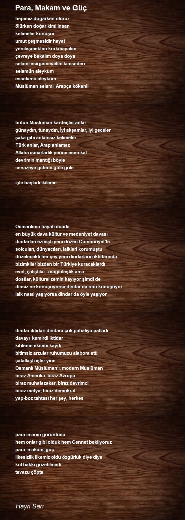 Hayri Sarı