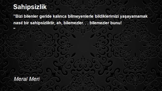 Meral Meri