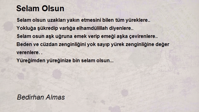 Bedirhan Almas