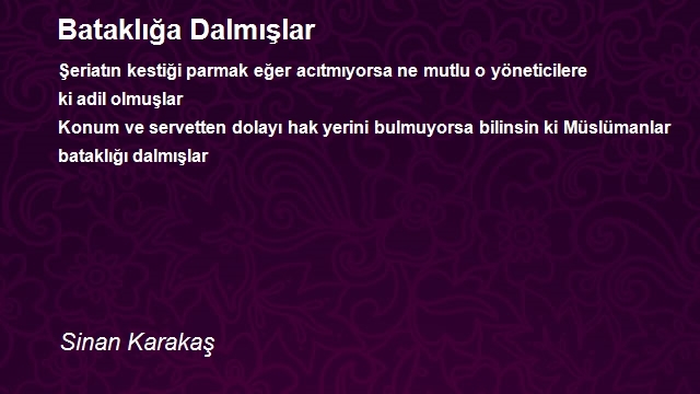 Sinan Karakaş