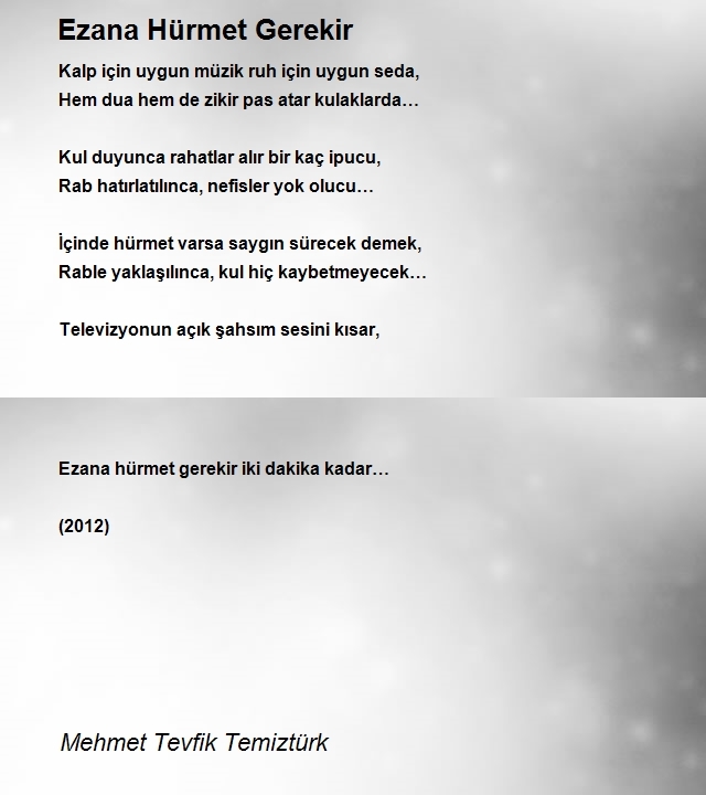 Mehmet Tevfik Temiztürk
