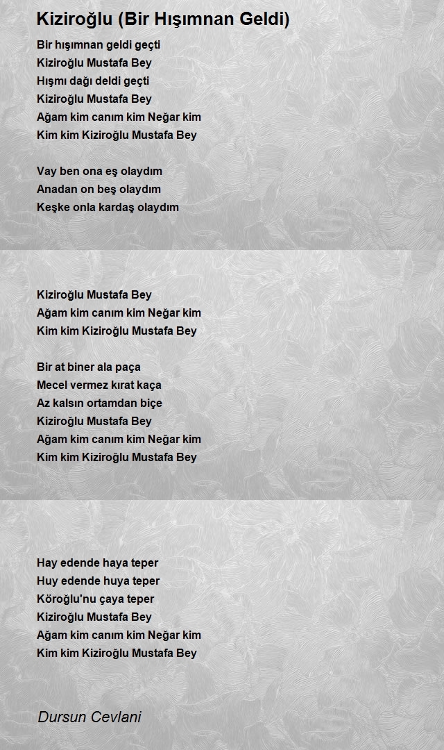 Dursun Cevlani