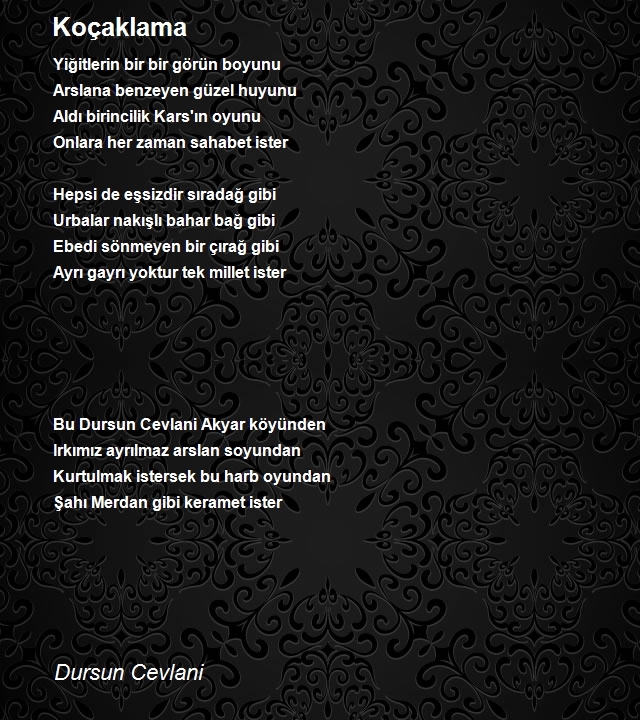 Dursun Cevlani