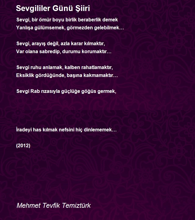 Mehmet Tevfik Temiztürk