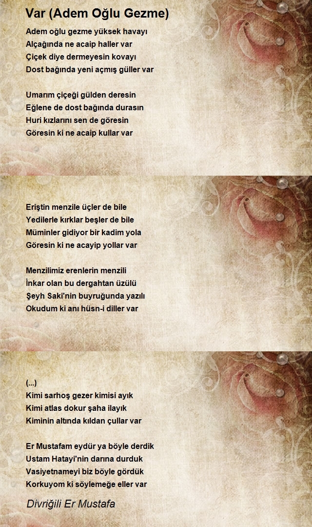 Divriğili Er Mustafa