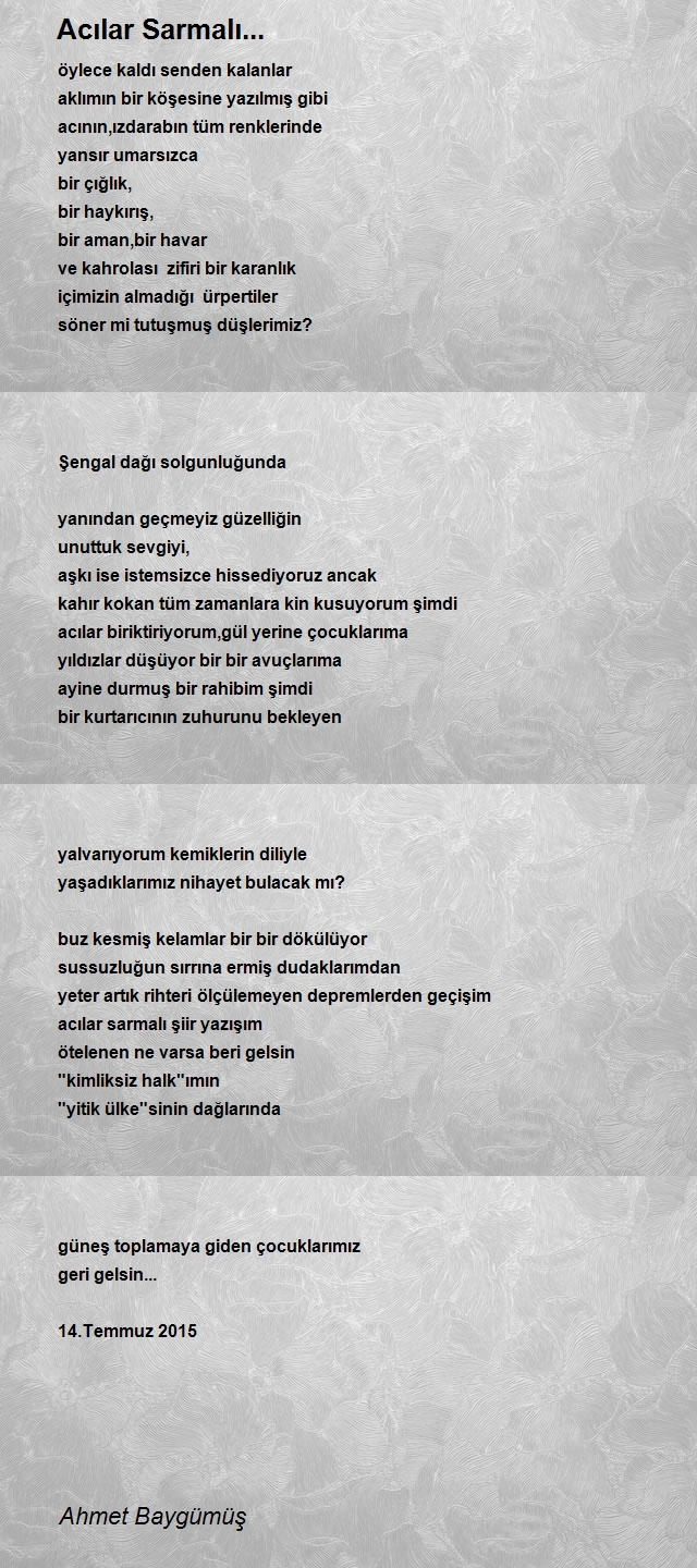 Ahmet Baygümüş