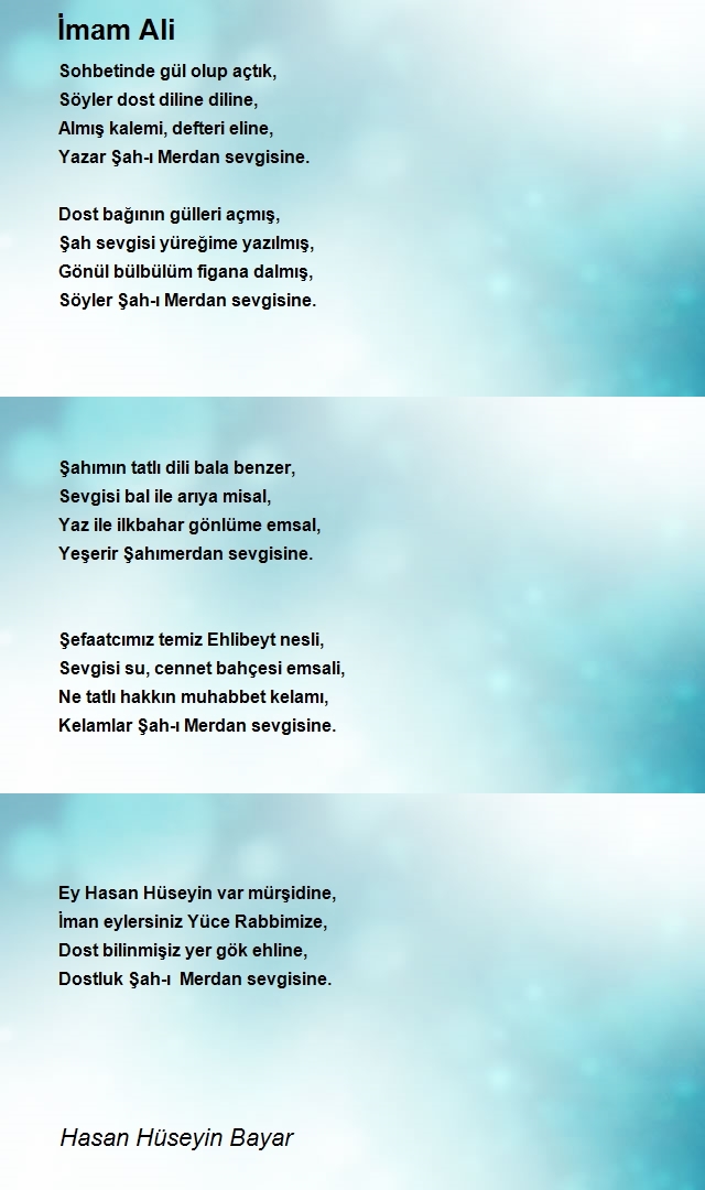 Hasan Hüseyin Bayar