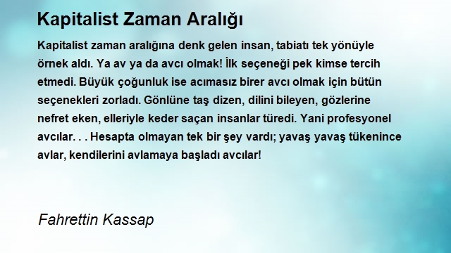 Fahrettin Kassap