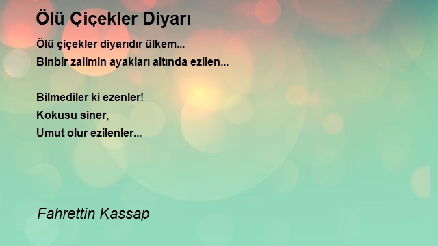 Fahrettin Kassap