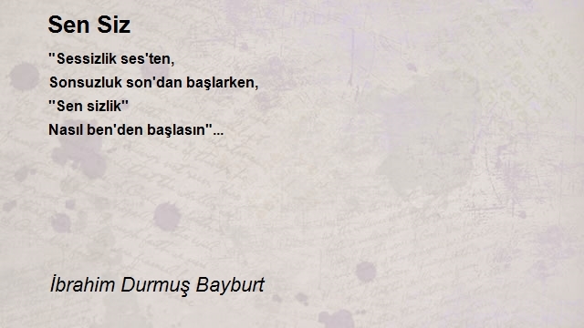 İbrahim Durmuş Bayburt