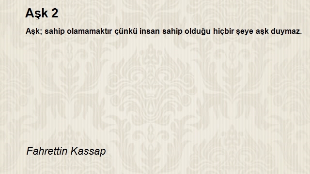 Fahrettin Kassap