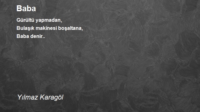 Yılmaz Karagöl