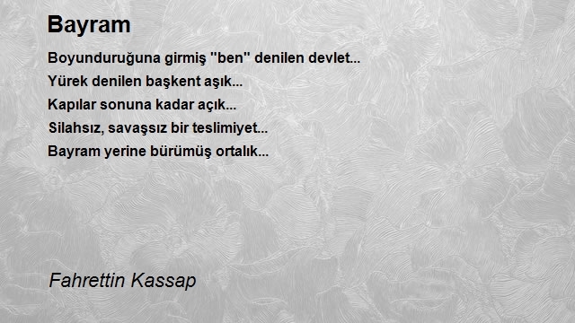 Fahrettin Kassap