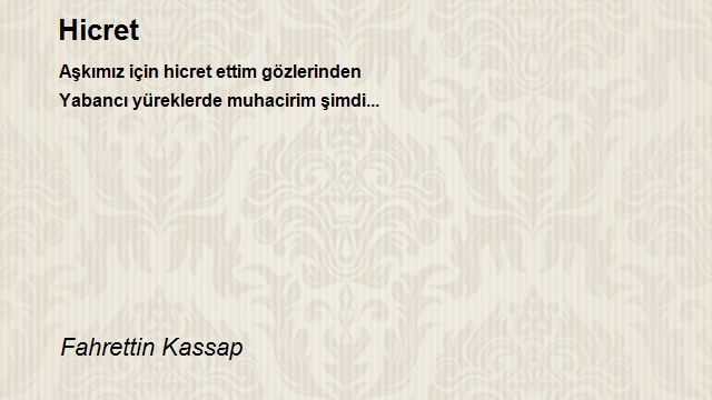 Fahrettin Kassap