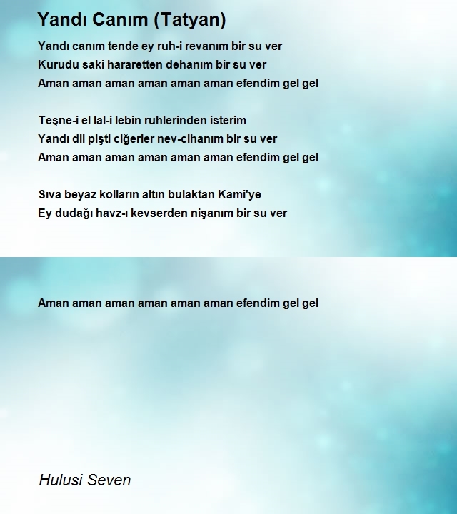 Hulusi Seven
