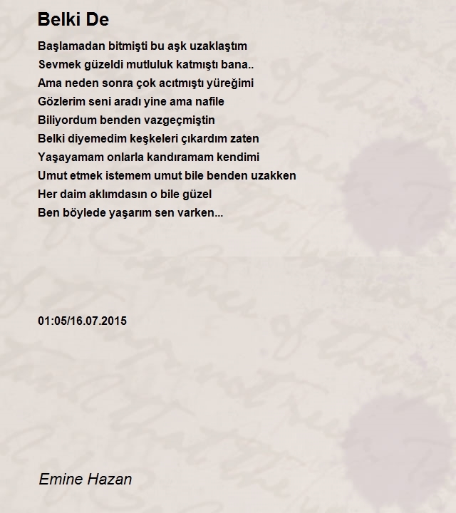 Emine Hazan