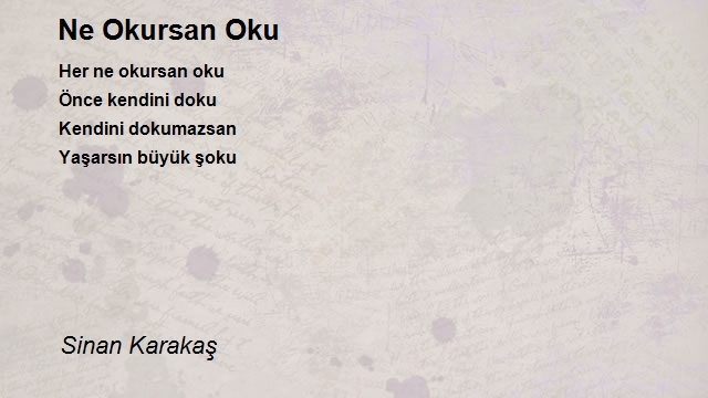 Sinan Karakaş