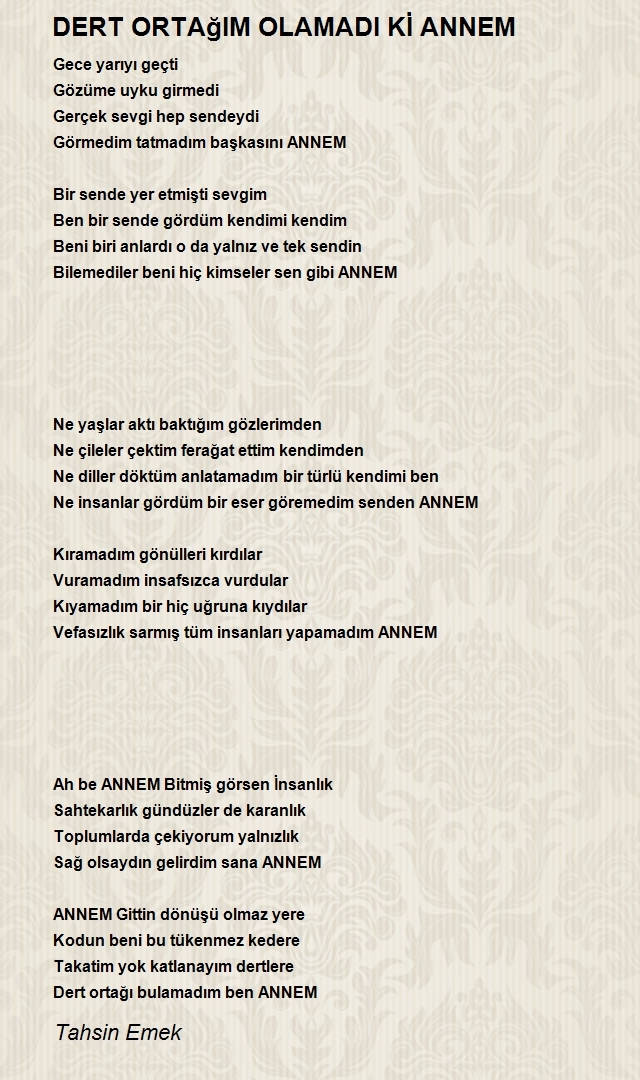 Tahsin Emek