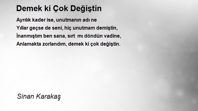 Sinan Karakaş